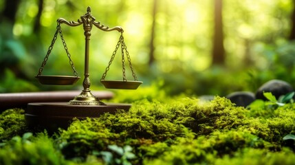 Business Law and Sustainability Concept in Nature