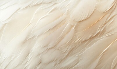 Obraz premium Subtle gradient of creamy beige merging into blush pink, with faint texture mimicking the softness of feathers.