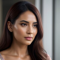 Obraz premium Beauty Cream Model