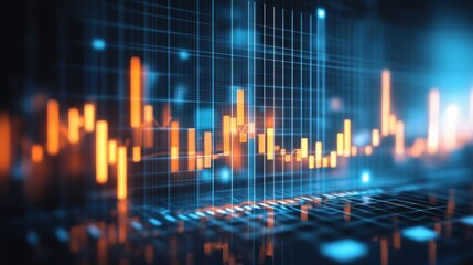 Abstract Bright Light User-Friendly Design Concept