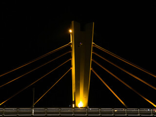 bridge at night