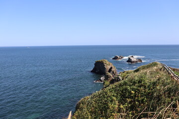 霧多布岬