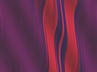 Abstract flowing red, purple, and blue wave background
