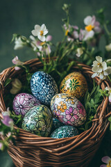 Fototapeta premium Easter 