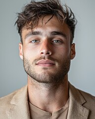 Fototapeta premium Professional Business Portrait of Young Man