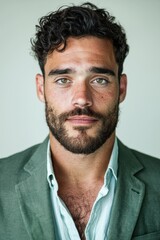 Obraz premium Professional Business Portrait in High Fidelity