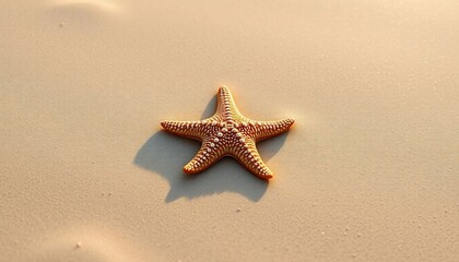 Beach Starfish on Sand Summer Ocean Seashore Tropical Nature