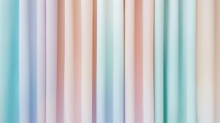 Obraz premium A soft pastel background featuring flowing textures in gentle shades of pink and blue, blending seamlessly to create a soothing and elegant visual.