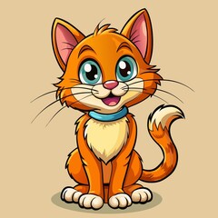 Fototapeta premium cat