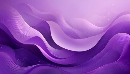 Obraz premium a bright and contemporary purple background with rich, layered gradients