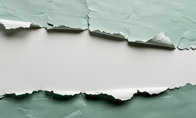 abstract background with torn paper