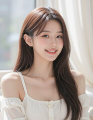 Ai female model