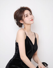 Fototapeta premium Ai female model
