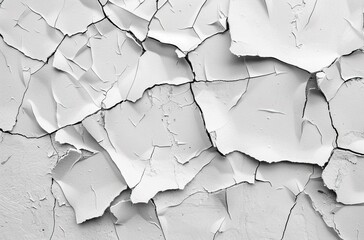 peeling paint on a wall	