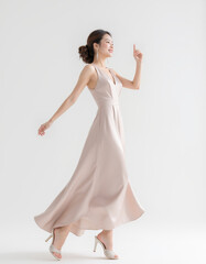 Fototapeta premium Ai female model