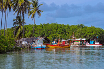 Dunas de Marape. It is considered one of the ten most beautiful beaches in Brazil, surrounded by...