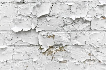 Obraz premium peeling paint on a wall 