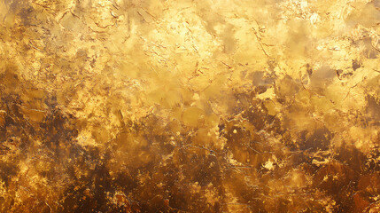 Golden abstract background. Auriferous. Illustration