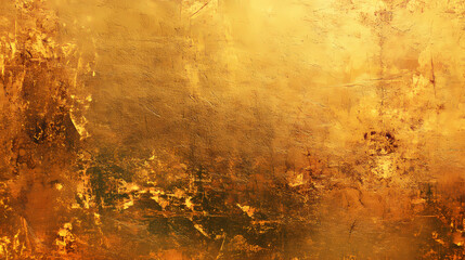 Golden abstract background. Auriferous. Illustration