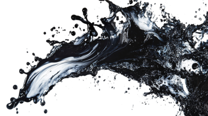 Oil Splash Guard for Clean Cooking - Isolated on White Background