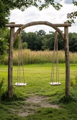 swing in the park