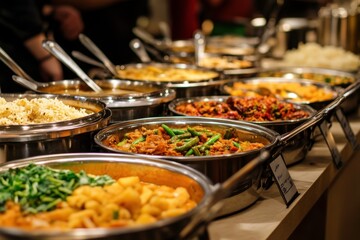 Obraz premium thai food in a restaurant