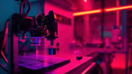 Advanced Materials Lab with Augmented Reality Setup