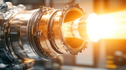 Obraz premium Dynamic Propulsion Technologies for Lunar Missions