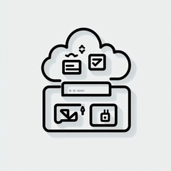 Cloud computing data storage and security.