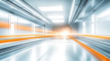 High-Tech Wind Tunnel for Aerodynamic Performance Tests