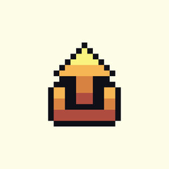 pixel art upload icon,good for your project and business.