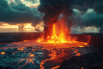 Eruption,.     