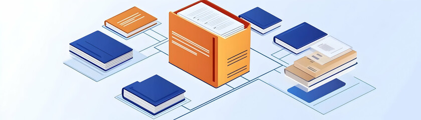 Centralized Knowledge, Books Networked for Efficient Access and Enhanced Understanding.  Learning Resources Connect Globally.