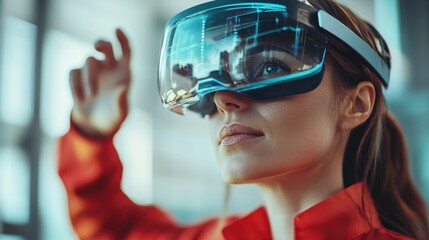 Scientists Testing Aerospace Alloys with Augmented Reality