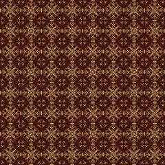 seamless damask pattern