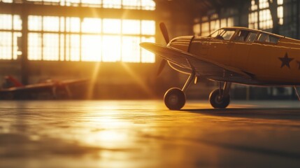 Virtual Safety Simulations in Hangar Environment