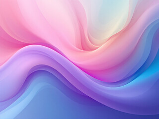 Fototapeta premium Gradient background with vibrant colors, blurred transition, abstract design.