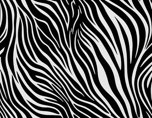 Abstract Zebra Stripe Pattern Background Design