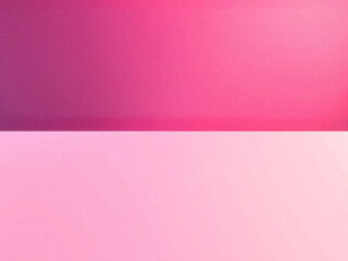 Fototapeta premium Horizontal pink gradient with soft stripes and bright colors