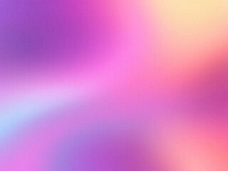Vibrant purple to yellow gradient background.