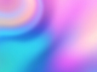 Fototapeta premium Gradient background with vibrant colors, blurred transition, abstract design.