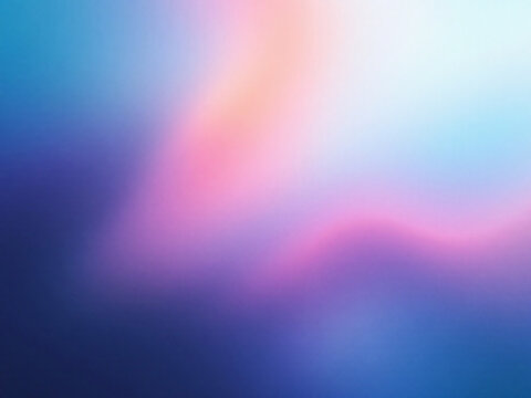 Vibrant purple to yellow gradient background.