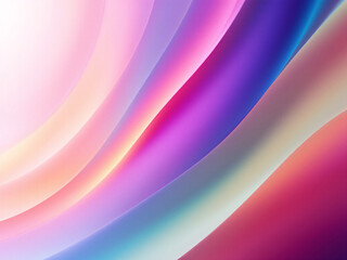 Vibrant purple to yellow gradient background.