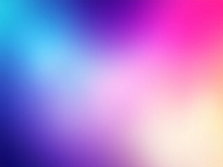 Gradient background with vibrant colors, blurred transition, abstract design.