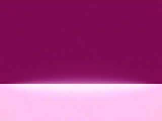 Obraz premium Horizontal pink gradient with soft stripes and bright colors