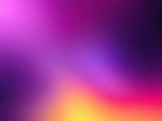 Gradient background with vibrant colors, blurred transition, abstract design.