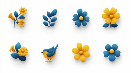 A professional line icon set for ESG, highlighting symbols for environmental sustainability, social issues, governance regulations, healthcare, and education.