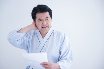 健康診断の結果で看護師に保健指導される患者のクローズアップ