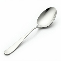 spoon isolated on white