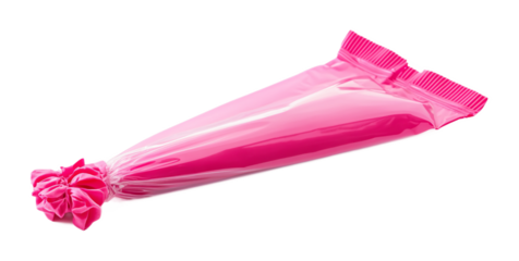 Piping Bag for Professional Decorating - Isolated on White Background